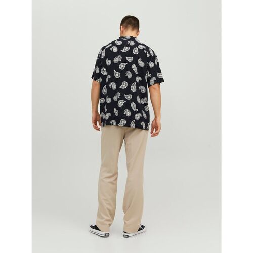 Jack & Jones - 12241163 RESORT-BLACK Negro
