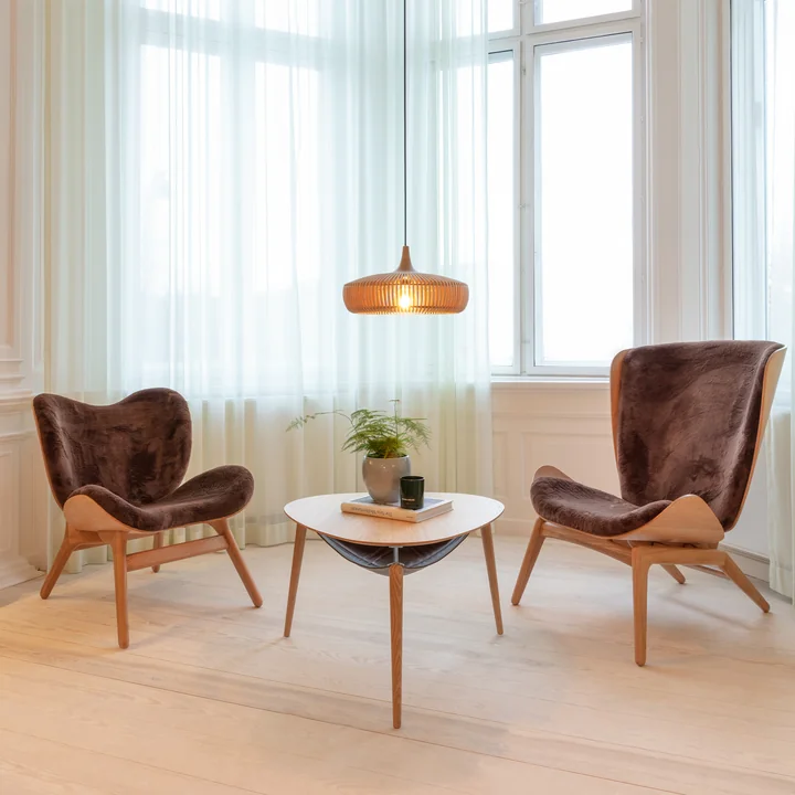Umage - A Conversation Piece Sessel, Eiche dunkel / sterling