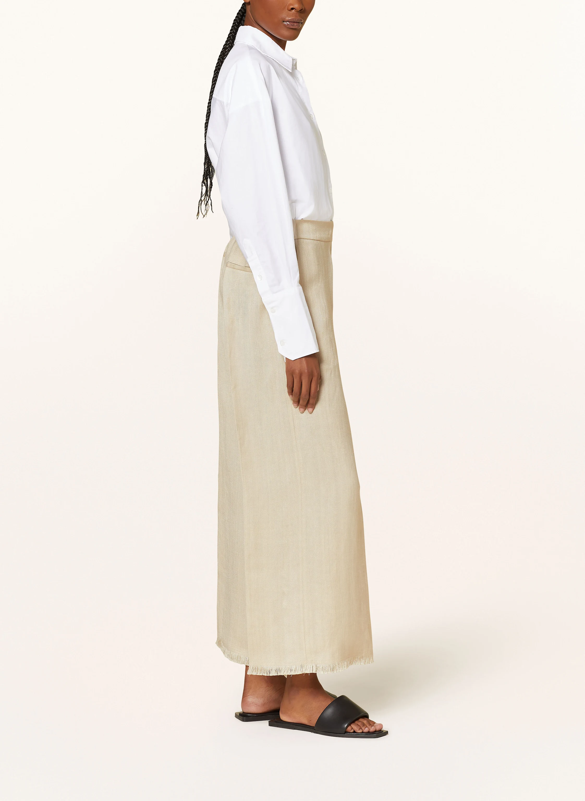 ANTONELLI firenze Marlenehose TORRES mit Leinen