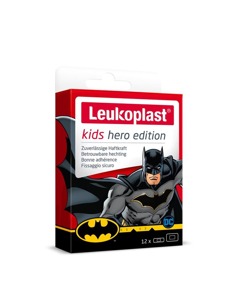 Leukoplast kids hero<br>12 Stück, 2 Grössen