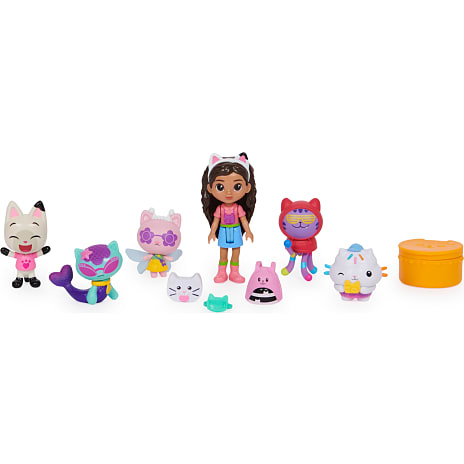 Gabbys Dukkehus rejsevenner-sæt dukker