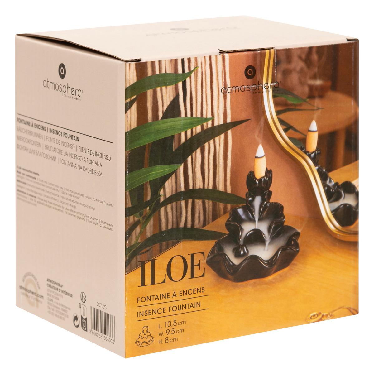 FONTAINE A ENCENS ILOE X10 PIECES