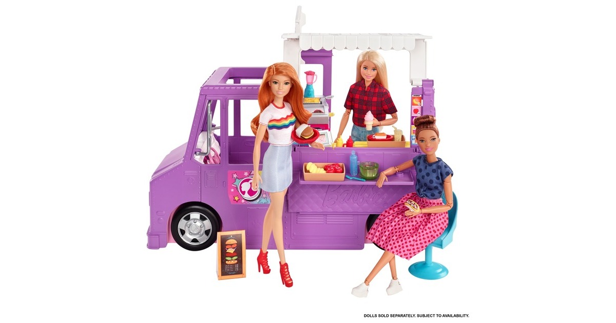 BarbieFresh 'n' Fun Food Truck poppen accessoires