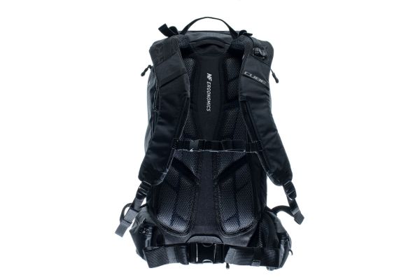 Cube Vertex 16 Backpack, Black