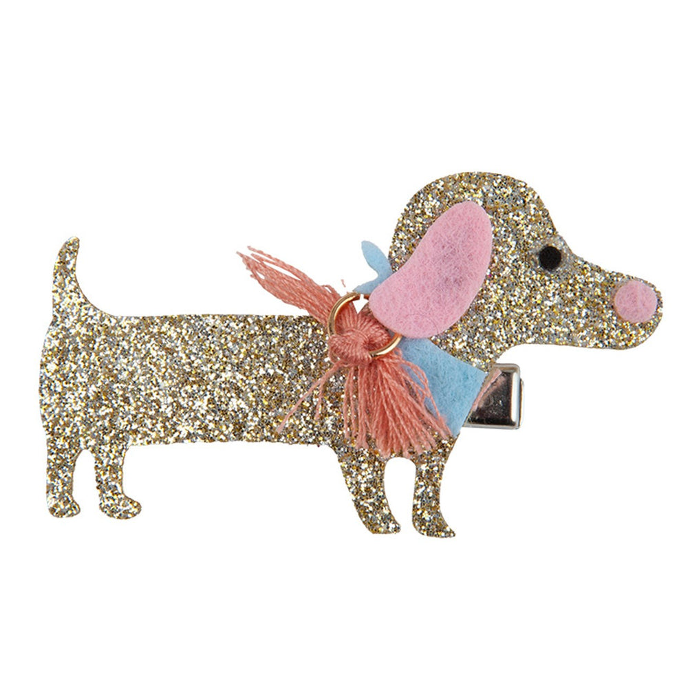 Køb Great Pretenders Boutique Dachshund Hairclip Gold