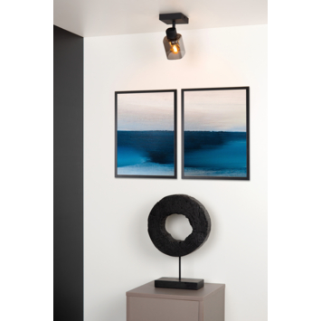 Lucide plafondspot Alion 25W zwart