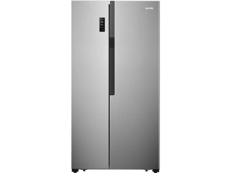 Gorenje Foodcenter NRS 918 EMX-CH Silber Side by Side Kühl- und Gefrierteil