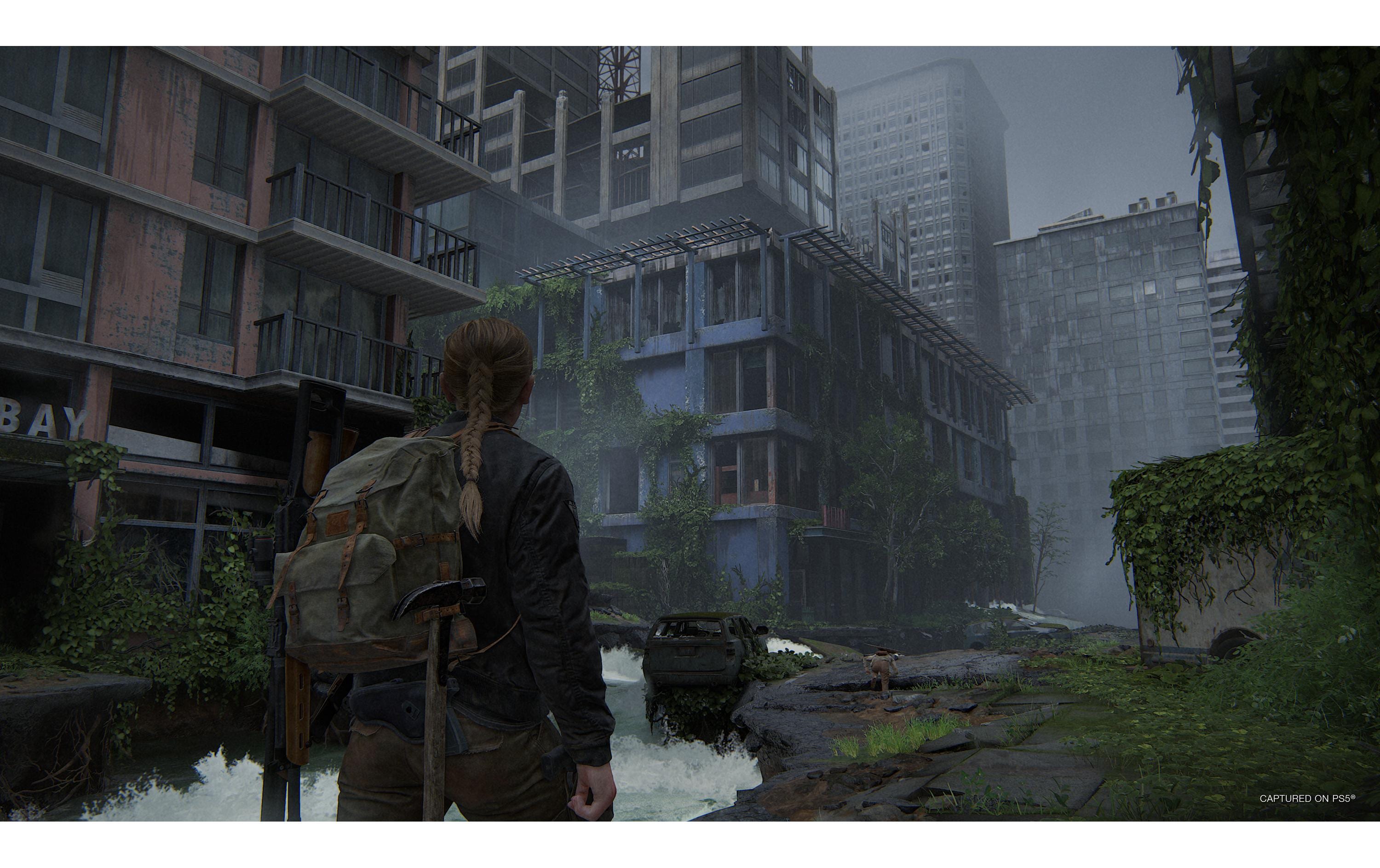 The Last of Us Part IIRemaster von The Last of Us Part II für die PlayStation 5