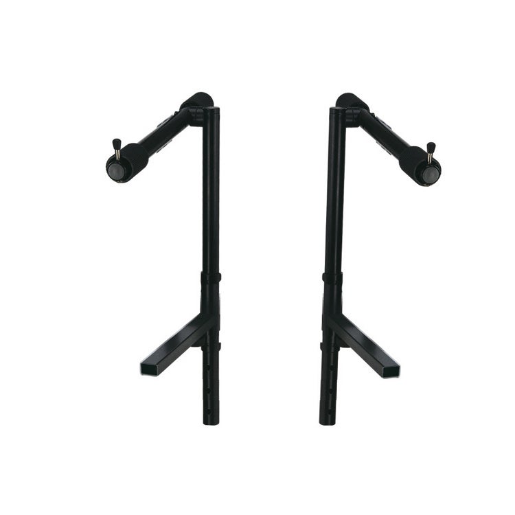 Konig & Meyer 18952 stacker voor 18950 en 18953 zwart (set)