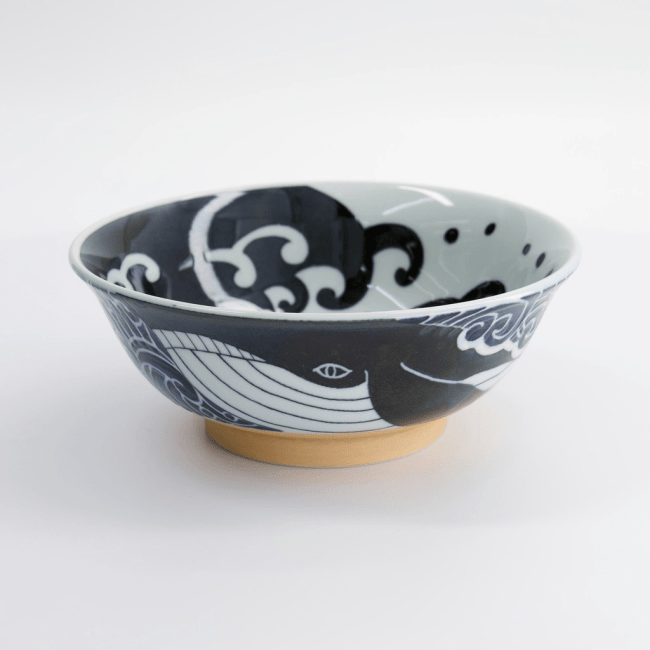 Tokyo Kawaii Ramen Kom  Walvis 20.3x8cm