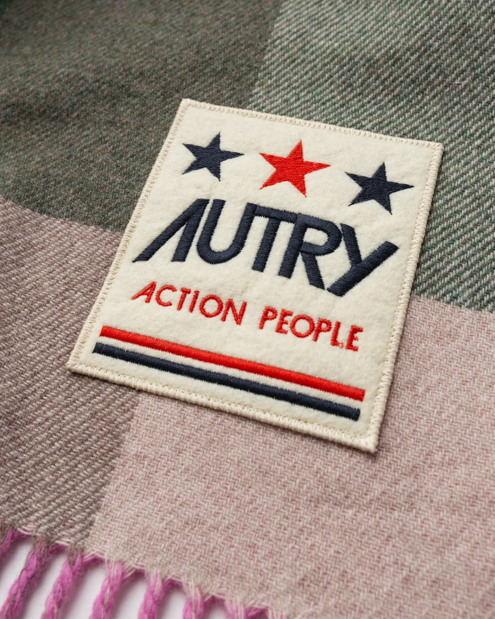 Autry Action Shoes BLANKET PLAID