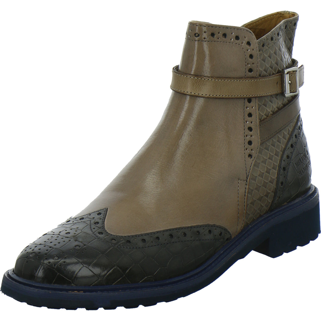 Melvin & Hamilton Stiefel Damen Selina 25 taupe