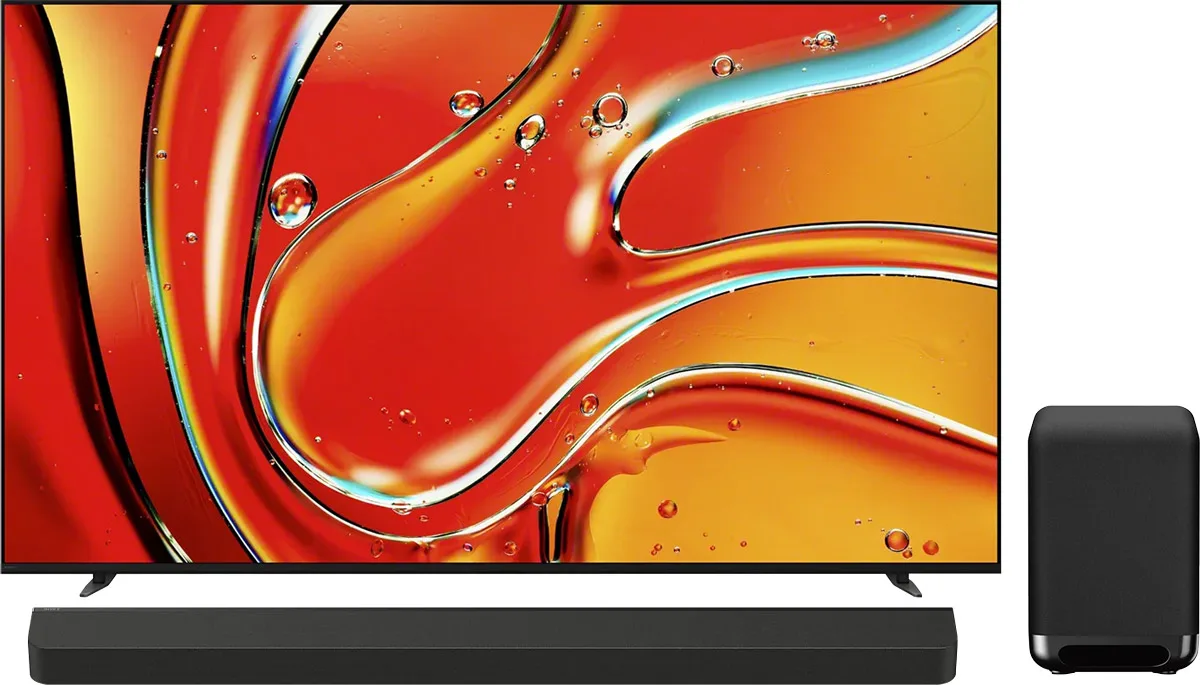Sony 65 BRAVIA 7   BRAVIA Theatre Bar 9   SASW5 TV UHD 4K