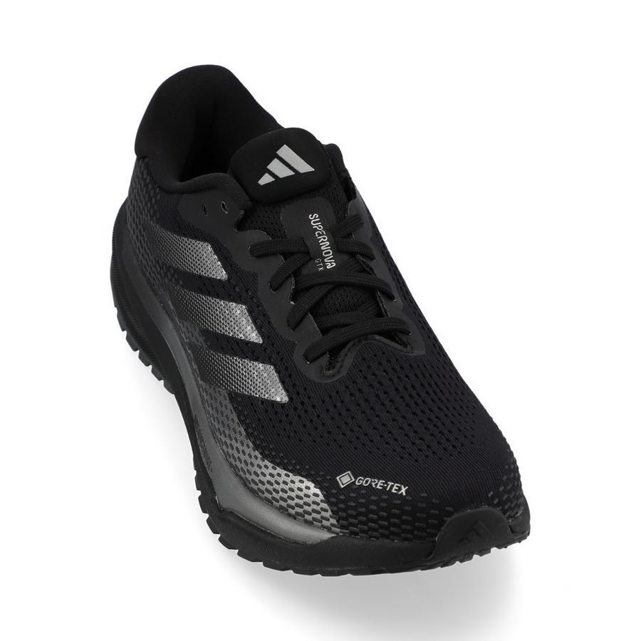 adidas Chaussures de Running Supernova Gore-Tex - Noir/Argenté/Noir Femme