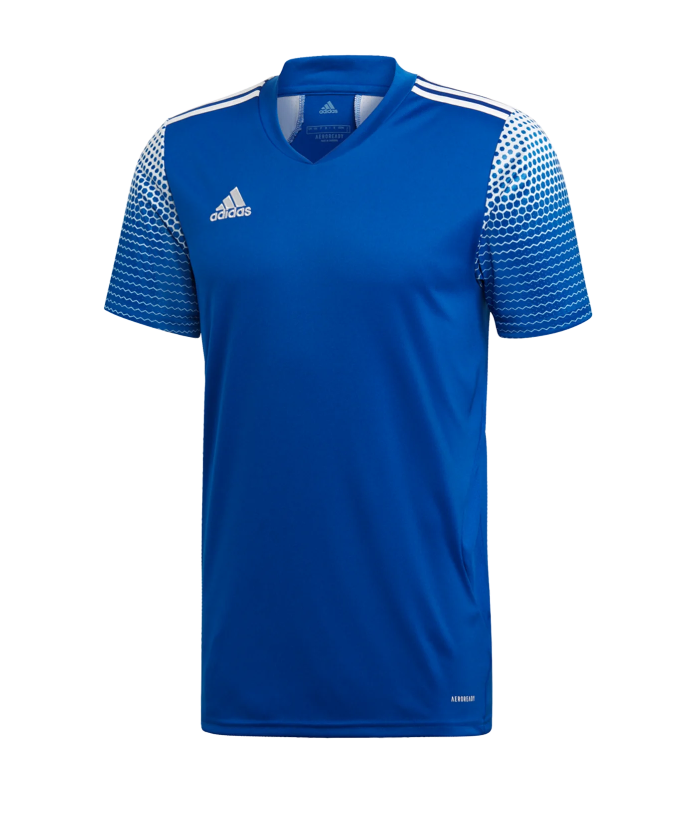 adidas Regista 20 Trikot kurzarm Blau Weiss