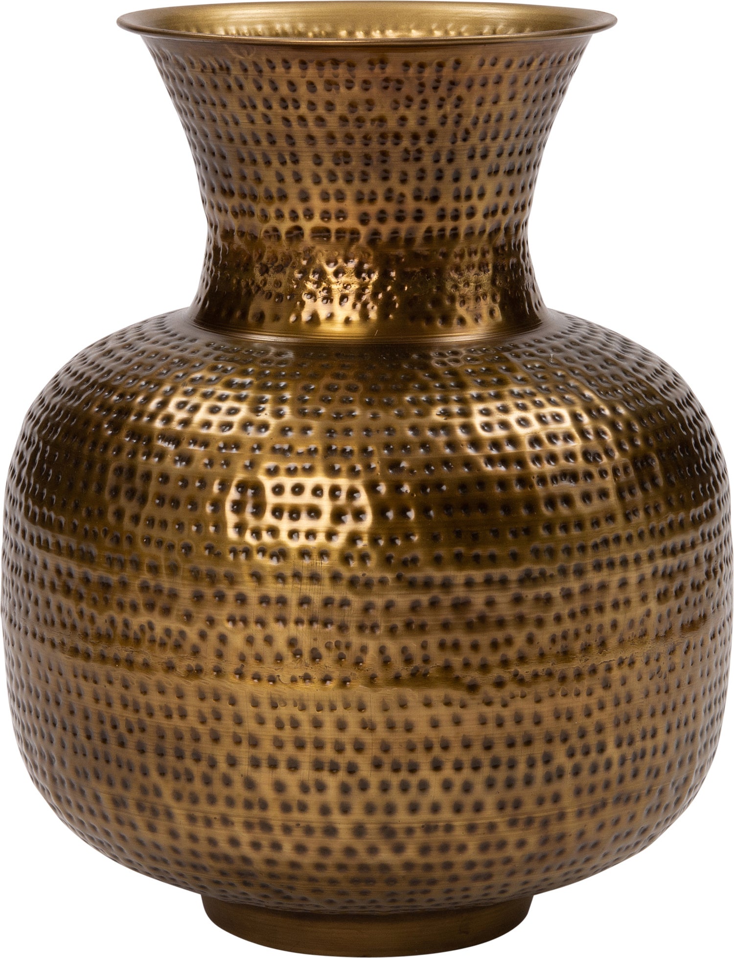 Intratuin vaas Kioni goud D 31 H 39 cm
