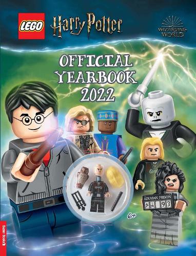 LEGO Harry Potter: Official Yearbook 2022 (with Lucius Malfoy minifigure) (Hardback)