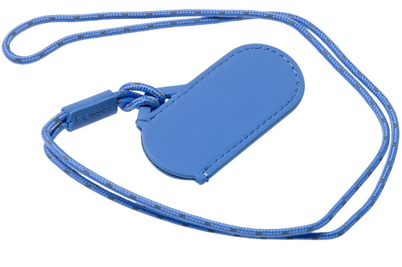 Victorinox Classic Colors lederen etui, Summer Rain 4.0670.2