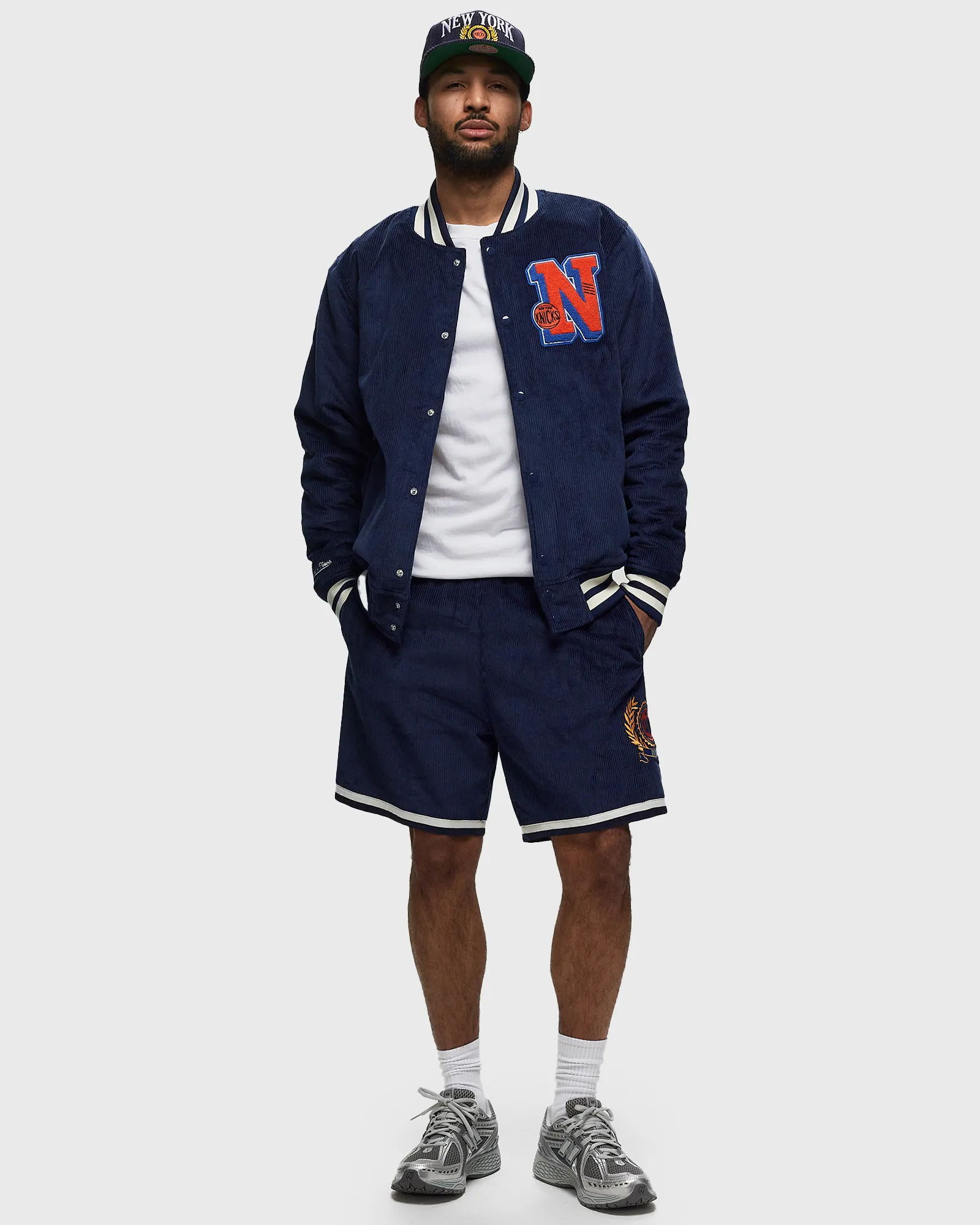 Mitchell & Ness NBA COLLEGIATE FASHION SHORTS NEW YORK KNICKS