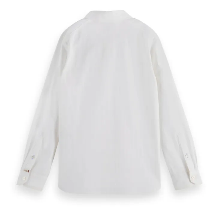 Scotch & Soda Chemise Col Classique | Blanc
