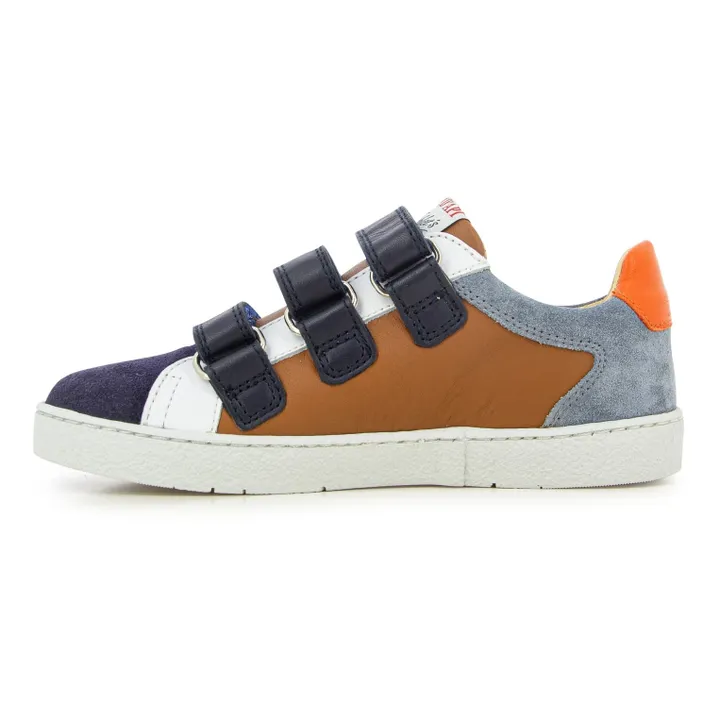 Pom d'Api Baskets Scratchs Top Lo Easy Perfo | Camel