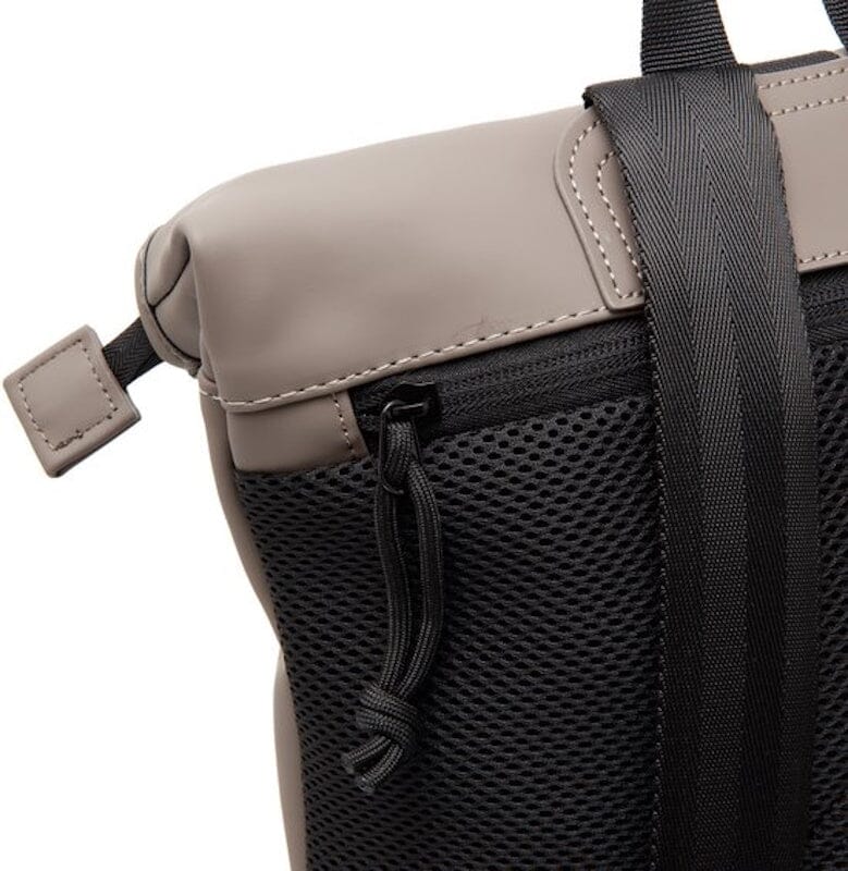 New Rebels Mart S Waterproof Flap Rugzak Taupe