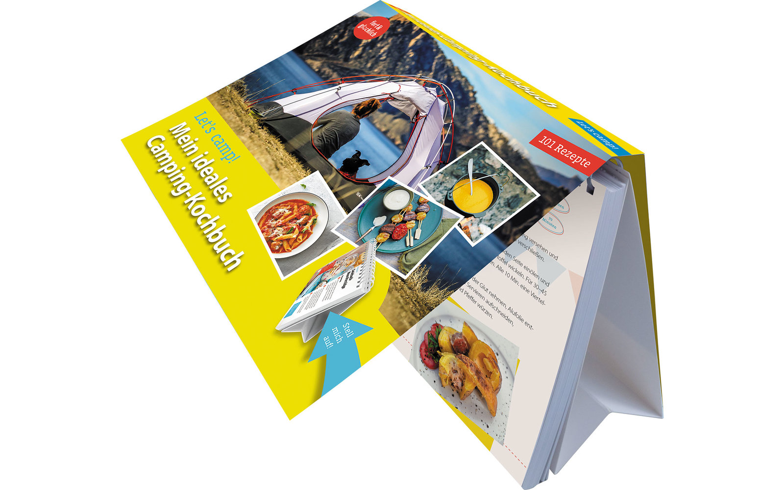 Let's camp! - Mein ideales Camping-Kochbuch
