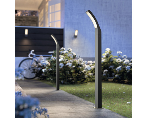 LED-padverlichting IP44 12W 1100 lm 2700 K HxB 960x120 mm Splay antraciet