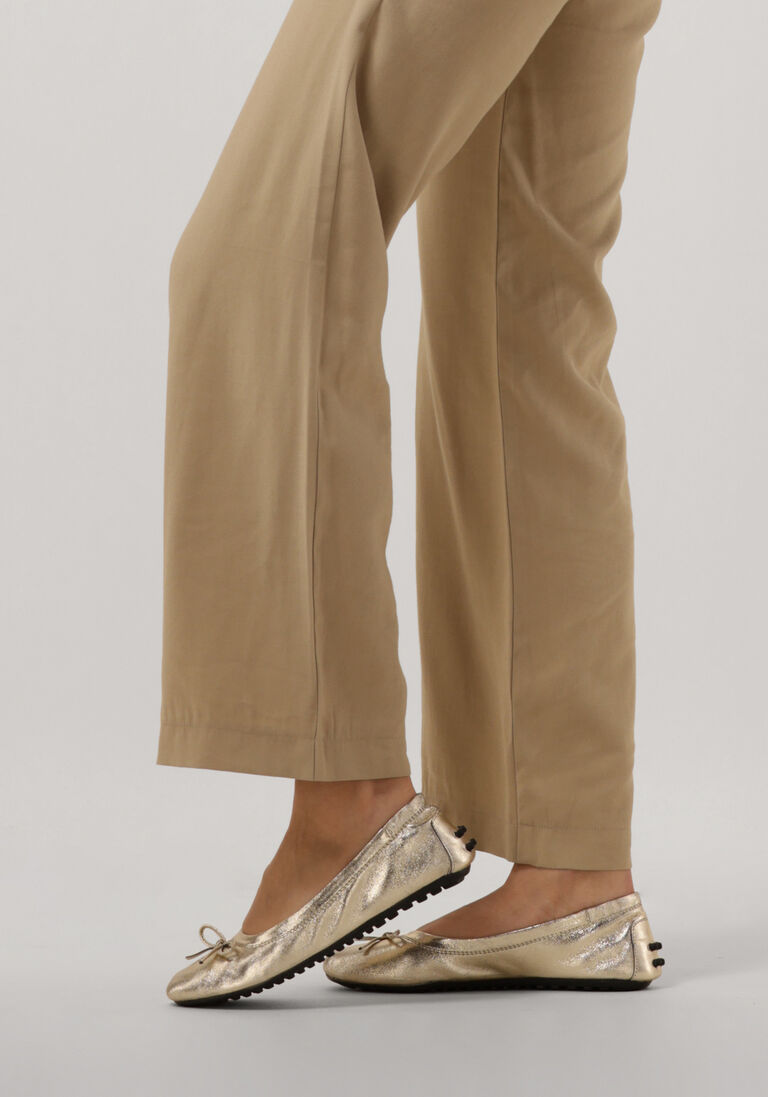 NOTRE-V gouden notre-v ballerina's kl-4528