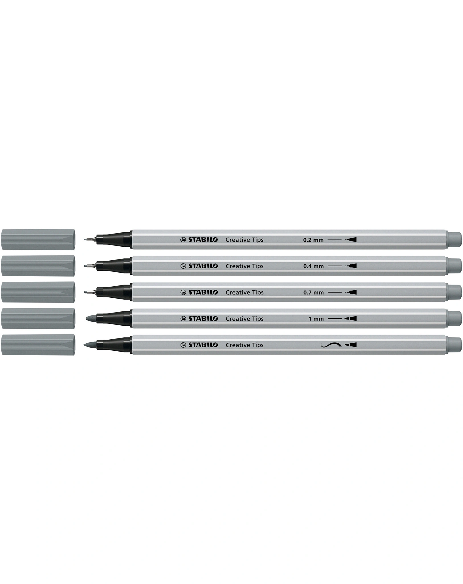 Filzstift STABILO® Creative Tips ARTY SHADING 10er-Pack