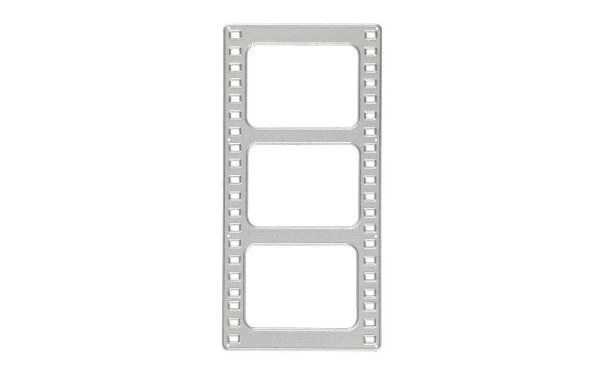 Stanzschablone 6.4 x 13.1 cm, FilmrolleSchablone für kreative Anwendungen