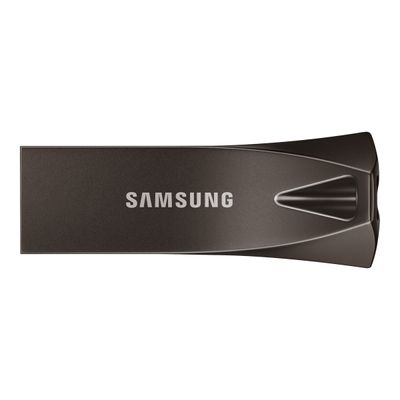 Samsung BAR Plus MUF-64BE4 - Clé USB 64 Go - USB 3.1 Gen 1 - gris