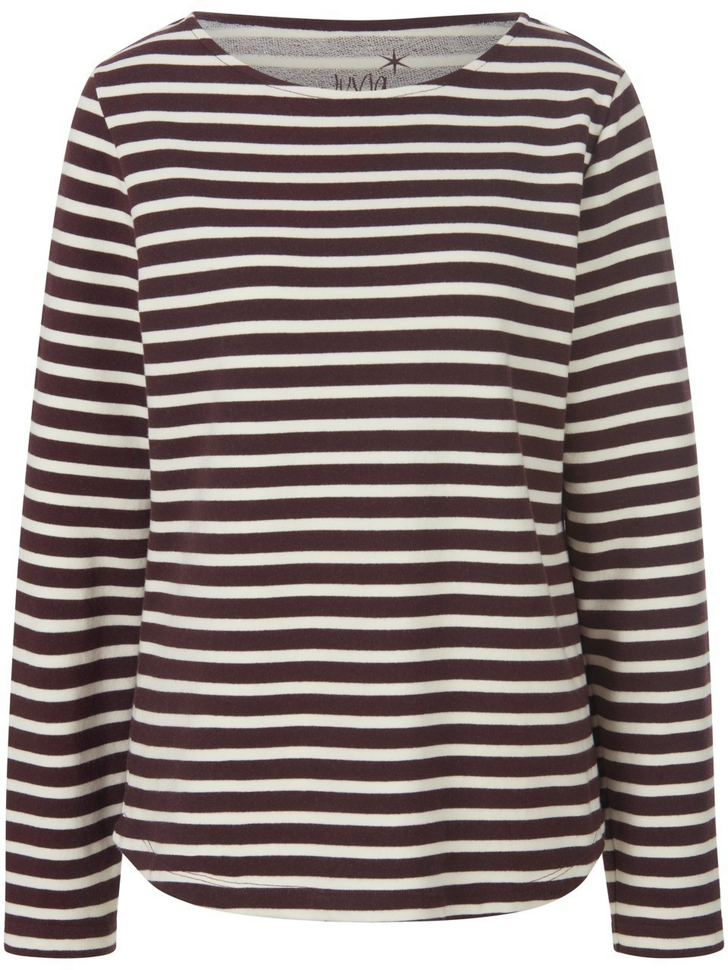 Ringel-Shirt mit Rundhals-Ausschnitt