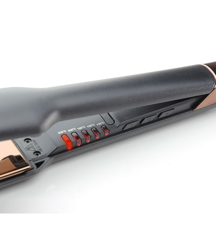 Lim Hair - Alisador de cabelo Rose Gold T1 PC 6.4 - 38 x 110 mm