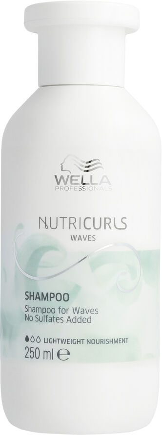 Wella Wella Professionals Nutricurls Shampoo Waves 250ml