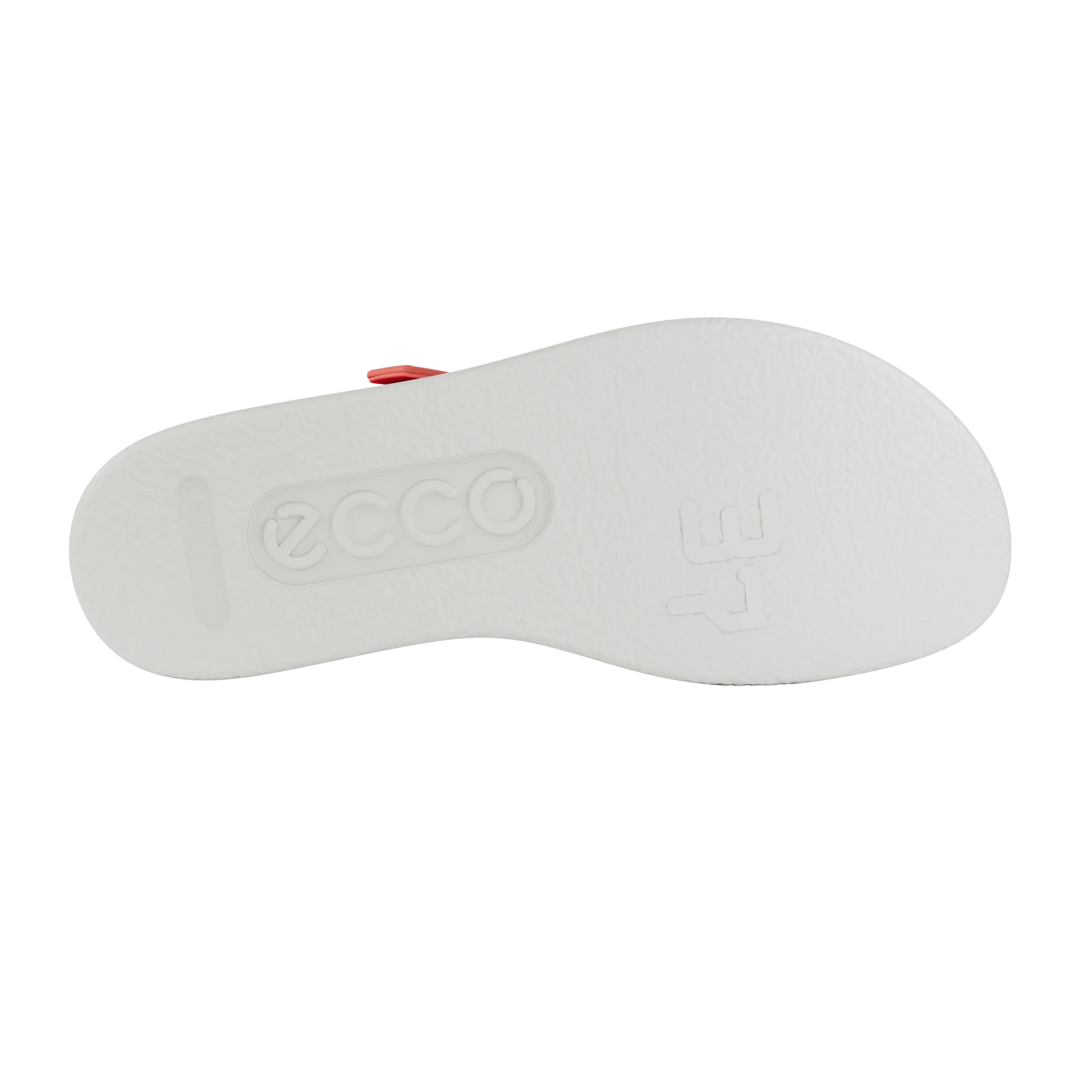 ECCO FLOWT W Damen Flache Nubuksandale Orange