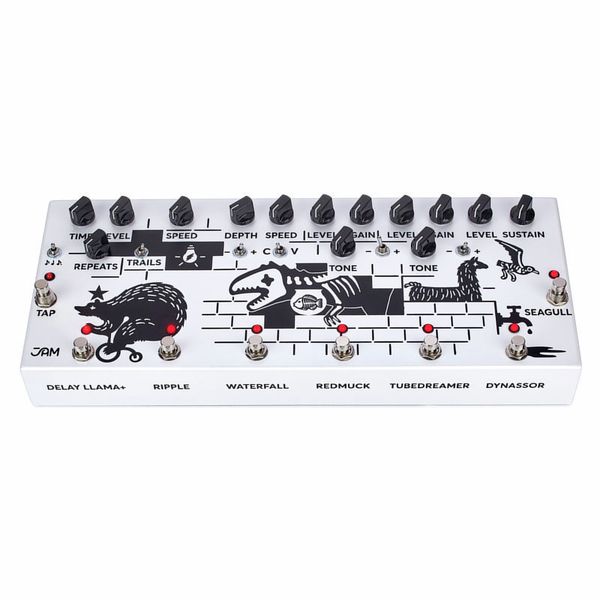 Jam Pedals Pink Flow