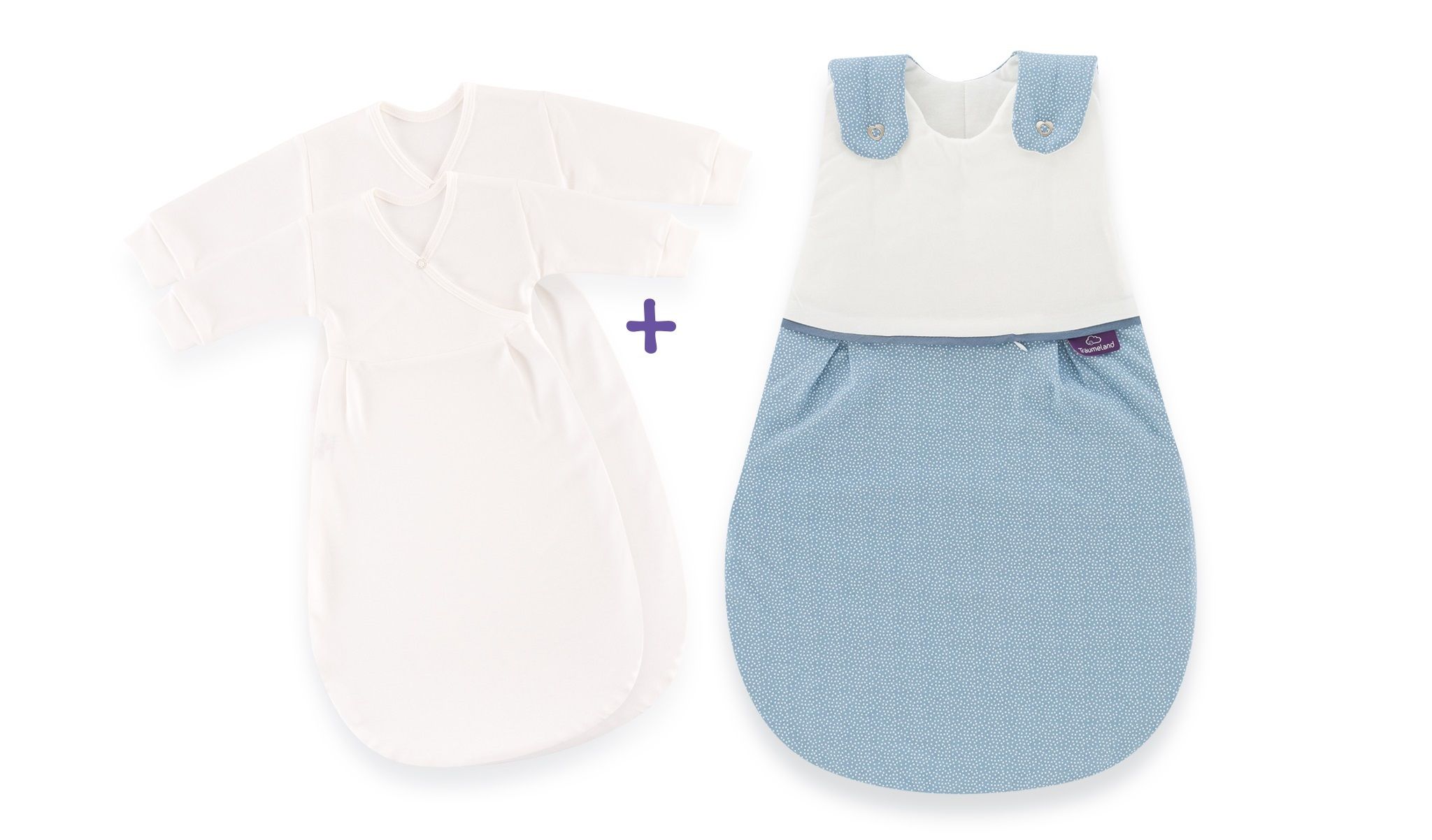 Babyschlafsack-Set LIEBMICH