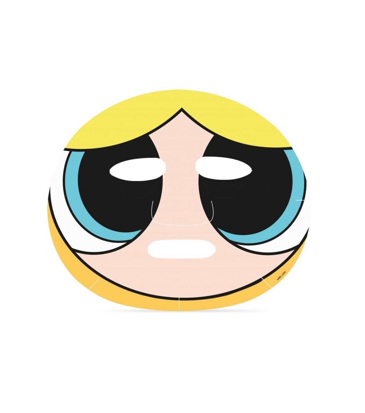 Mad Beauty - *The Powerpuff Girls* - Máscara facial revitalizante
