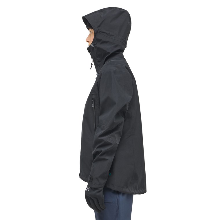 Haglöfs Roc Flash Gtx Jacket Women True Black