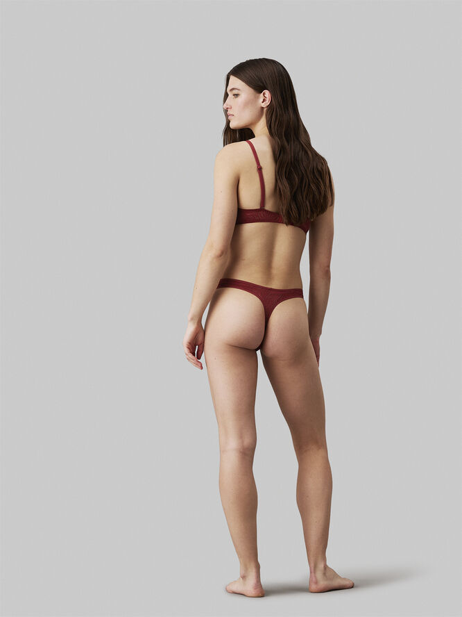 Calvin Klein THONG Syrah