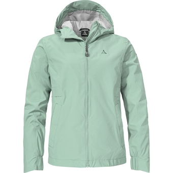 Schöffel Bohorok Regenjacke Botanical Sky Damen