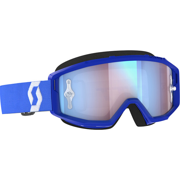Scott - Masque Primal écran iridium Bleu / Blanc