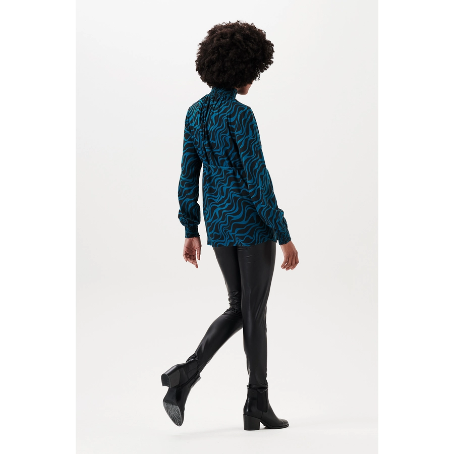 Esprit Bluse Blue Coral