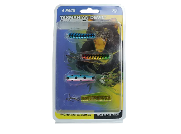 Tasmanian D Sluksett ferskvann 7gr 4pk