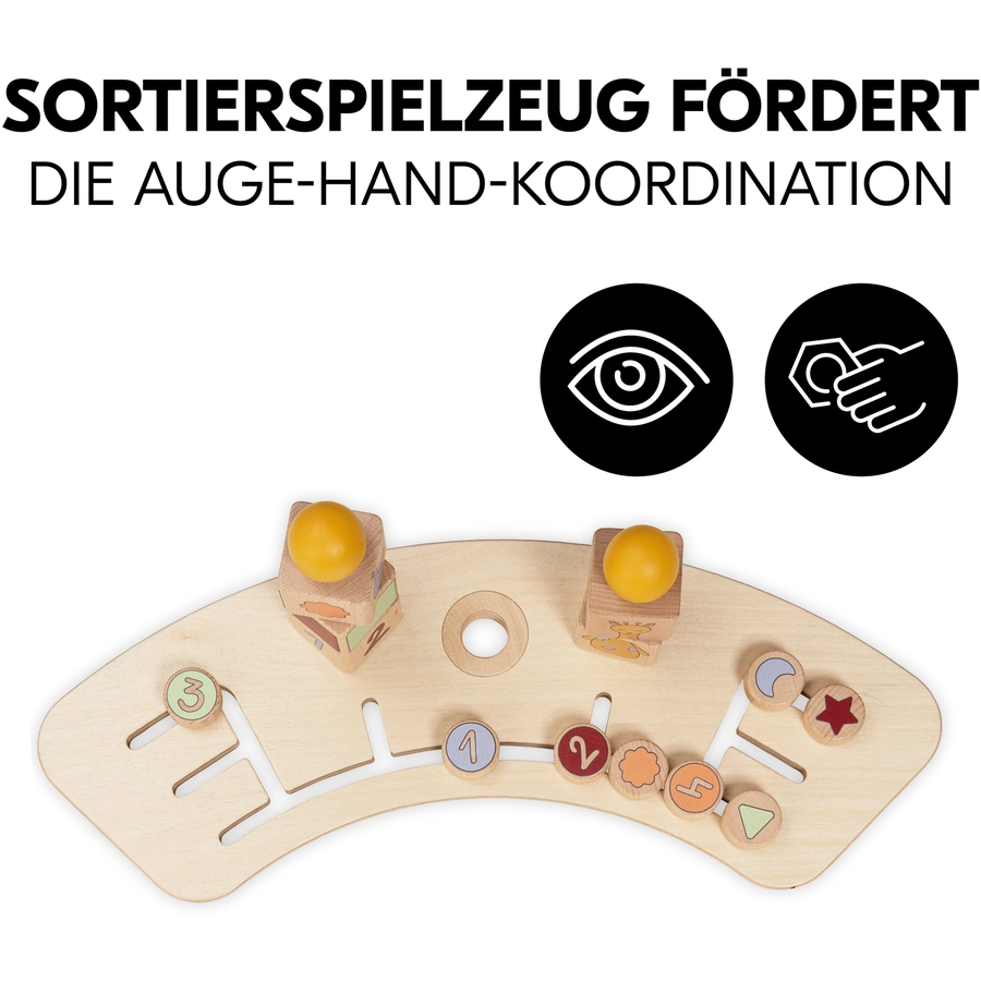 hauck Sortierspiel Play Sorting Giraffe