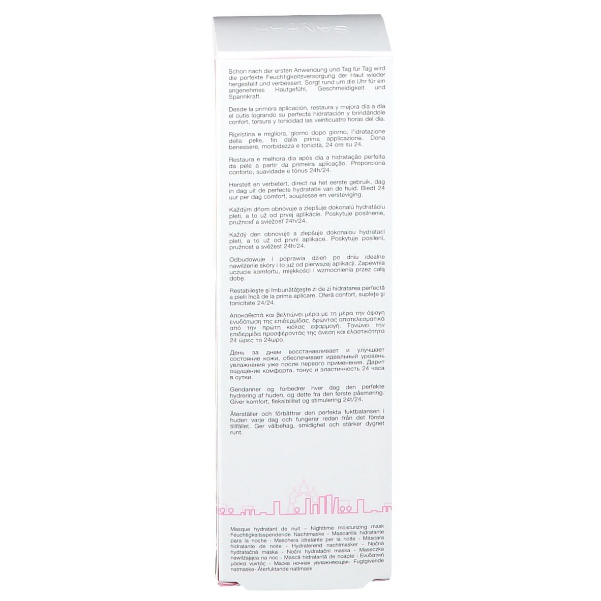 SAMPAR So Much To Dew Midnight Mask