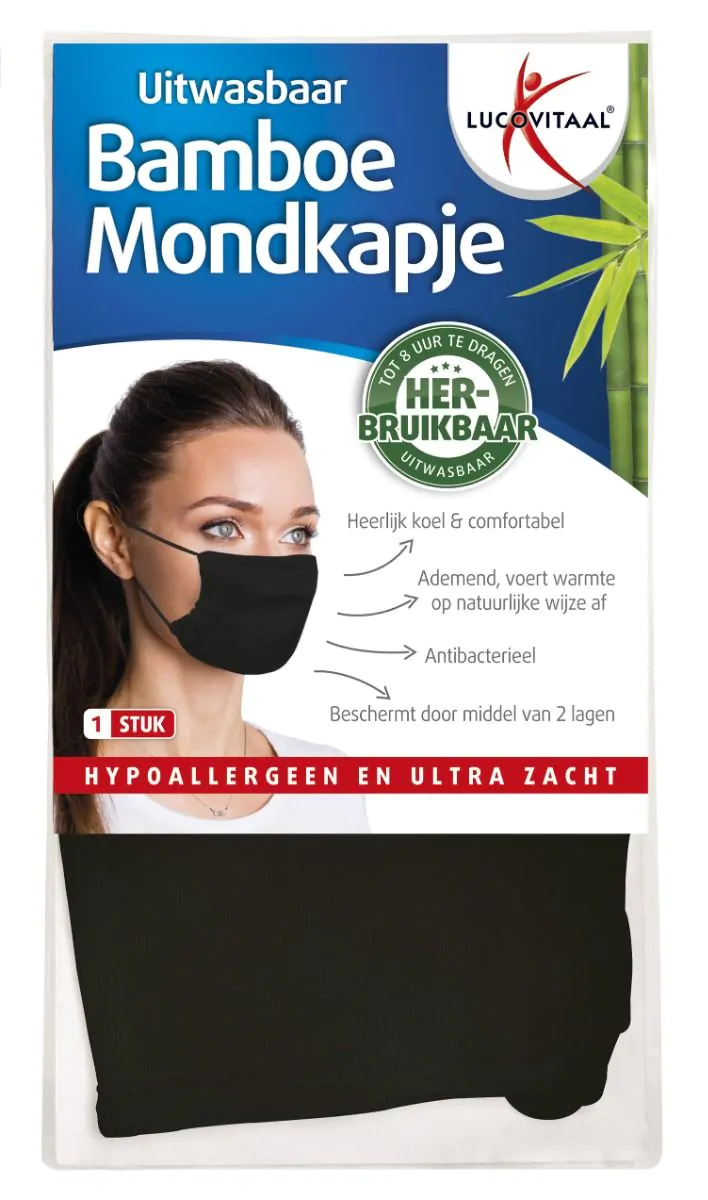 Uitwasbare Bamboe Mondkapjes