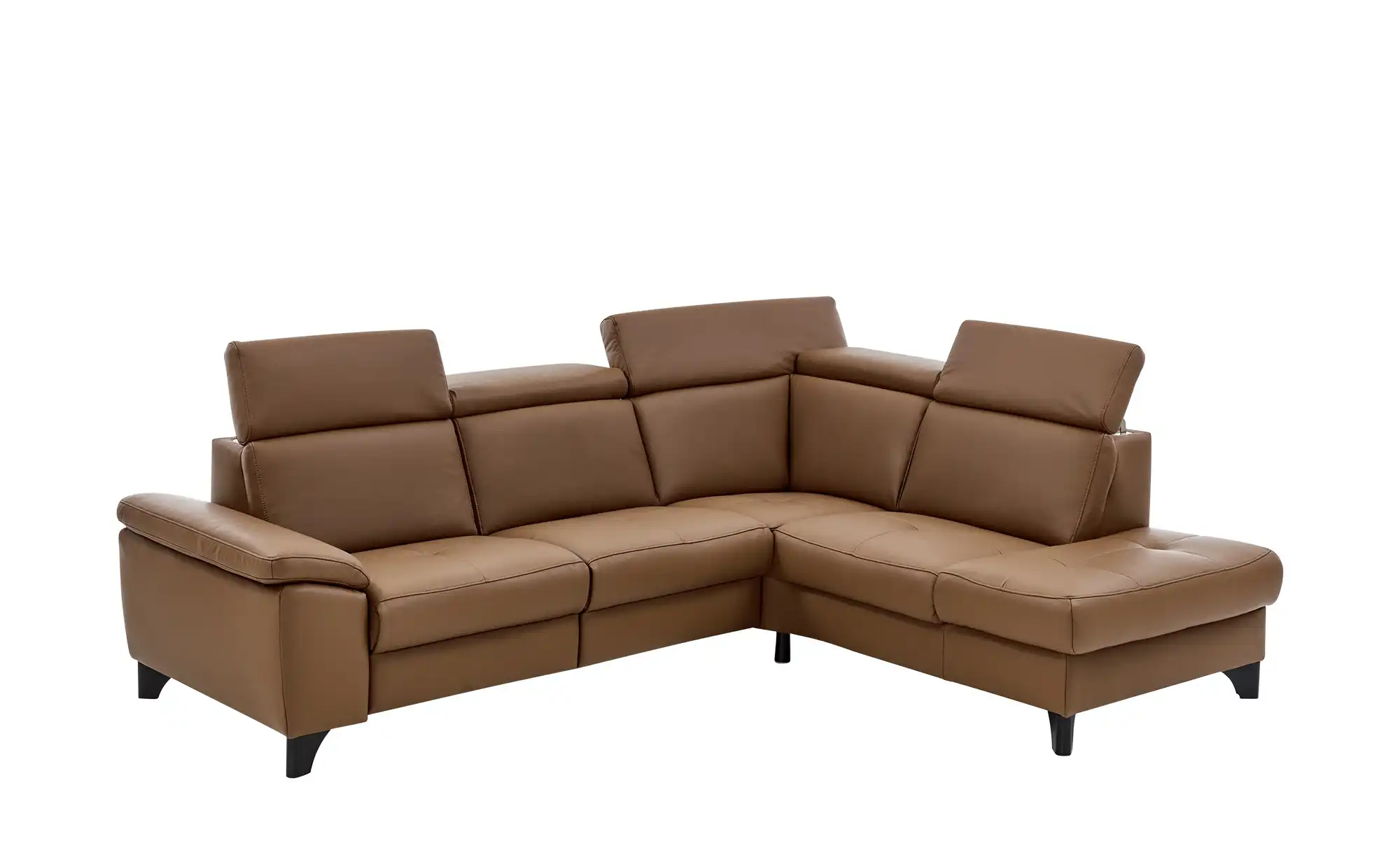 meinSofa Ecksofa Echtleder Linda