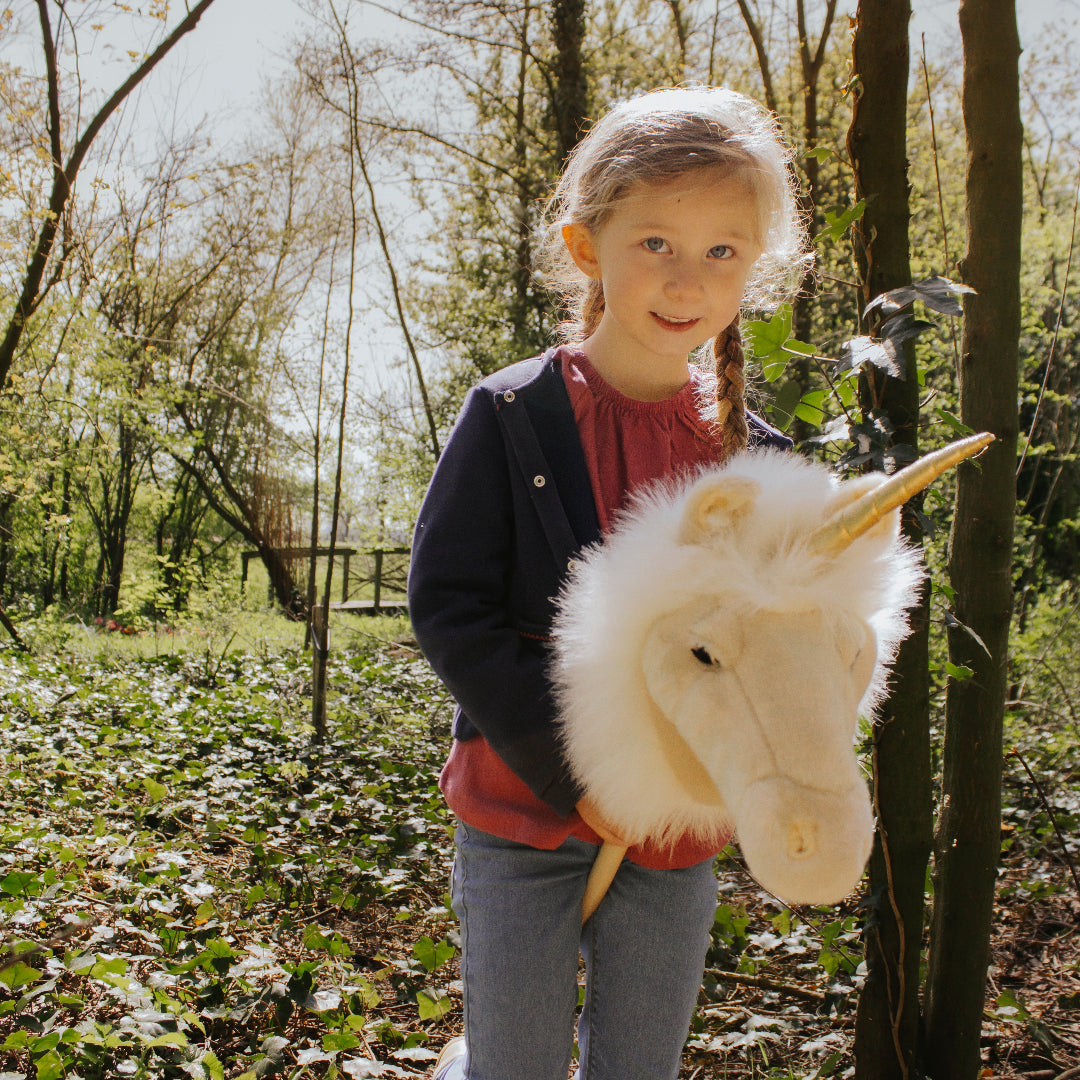 wild & soft stokdier eenhoorn